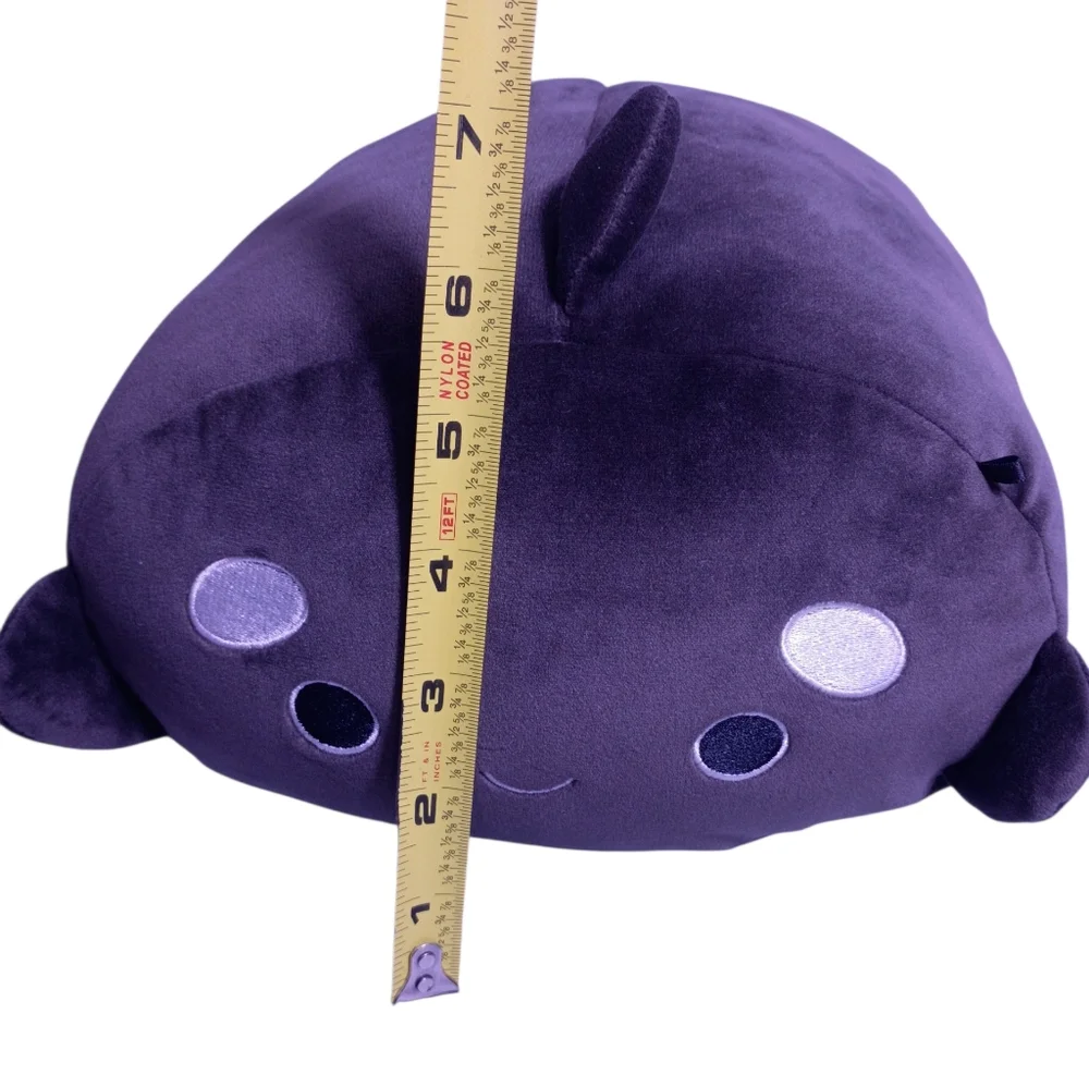 Squishmallows Stackables‎ Kai The Orca Grey